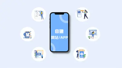 电商自建网站/APP