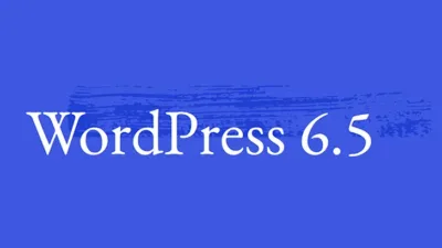 WordPress 6.5 Roadmap