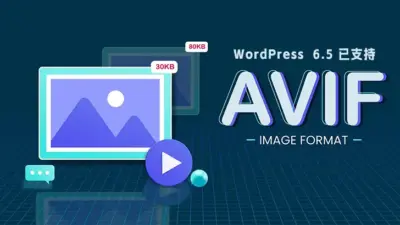 WordPress 6.5 支持 AVIF