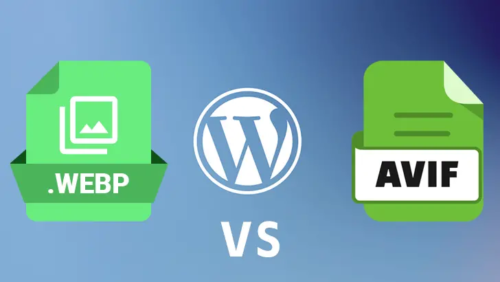 如何选择 WordPress 网页中的图片格式?