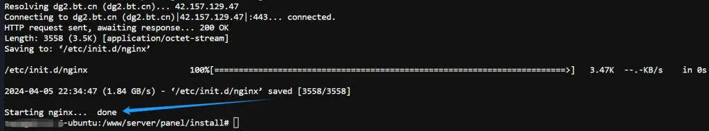 Nginx 1.25 安装成功演示