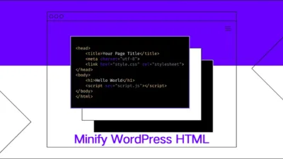 原创的 WordPress HTML 压缩程序