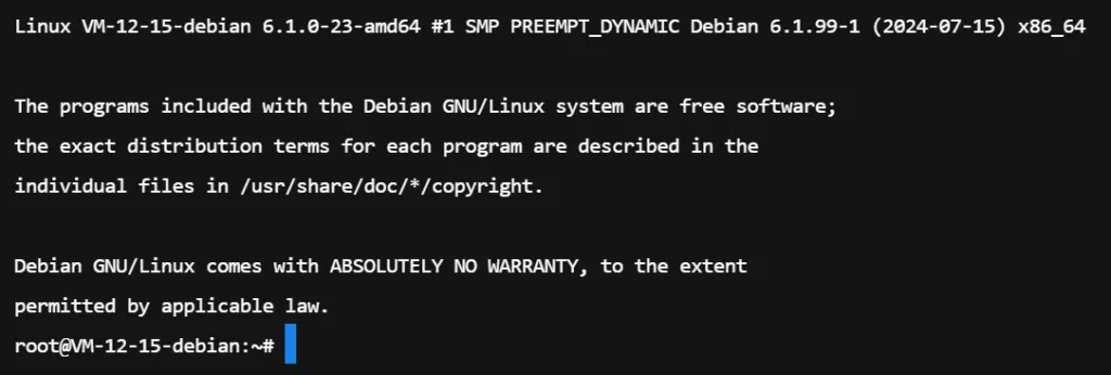 使用 root 远程登录 Debian