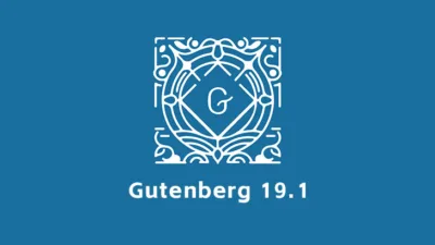 Gutenberg 19.1