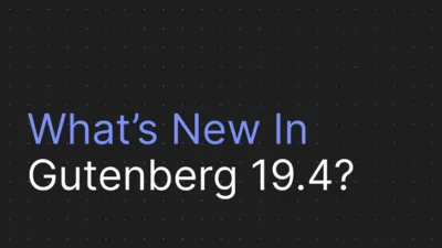 Gutenberg 19.4