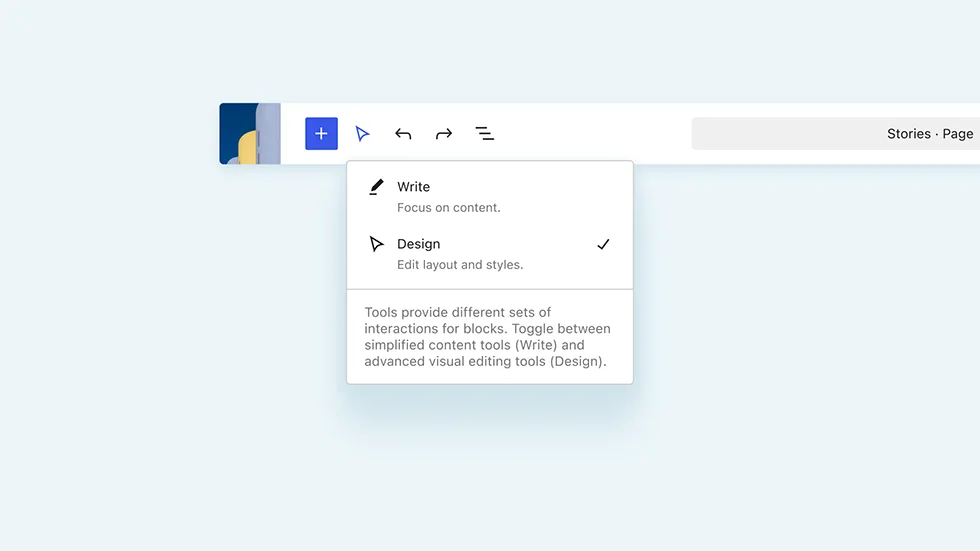 Gutenberg 19.4 新的写作与设计模式