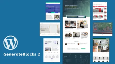 轻量却强大,GenerateBlocks 2.x 引领 WP 页面构建新纪元