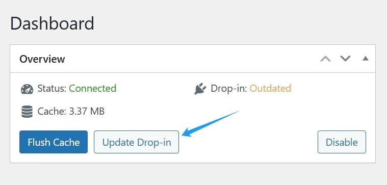 解决 Drop-in: Outdated