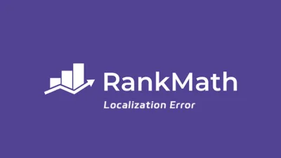 解决 Rank Math SEO 插件不加载语言包的问题