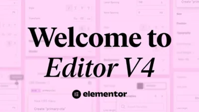 驾驭 CSS‑First 与原子化组件:Elementor Editor V4 测试版解读