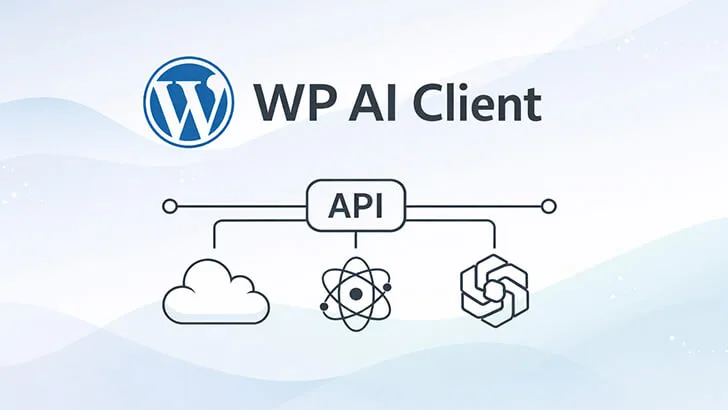 WordPress 7.0 拟合并 WP AI Client:底层 AI 架构升级