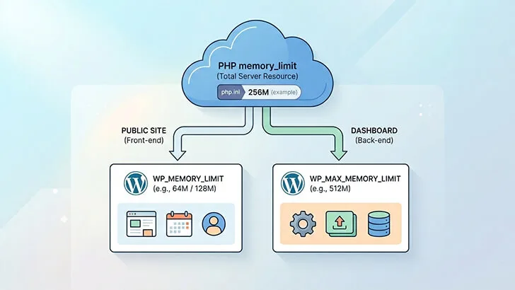 彻底搞懂 PHP memory_limit 与 WordPress 内存机制