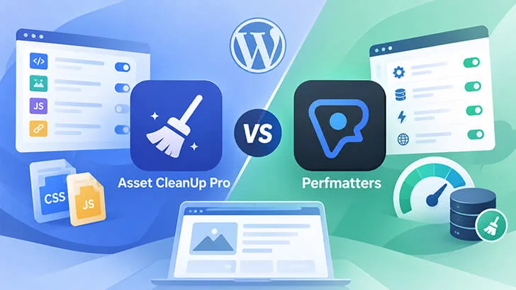 Asset CleanUp Pro 与 Perfmatters 两款插件深度对比及选择指南